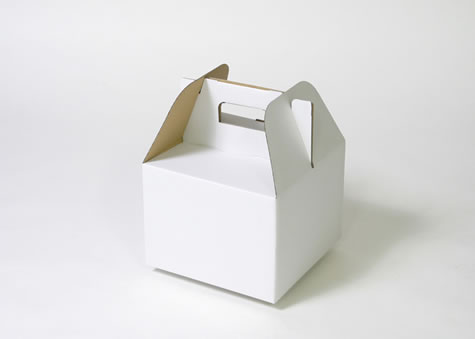 御節料理梱包用の高級箱－B式アメリカンロック段ボールケース