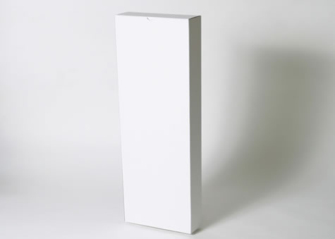 医療器梱包用にも用いられるかなり個性的な寸法の箱－B式組底ケース