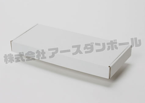 A4用紙の三つ折りが入る薄型パッケージ－Ｎ形額縁タイプボックス