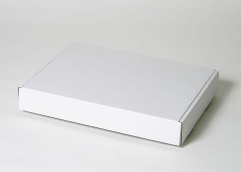 A3版フォトブックの発送や保管用に最適な段ボール箱－Ｎ型額縁形段ボールケース