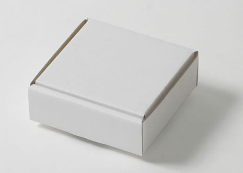 パソコン関連部品の梱包にも使える簡易Ｎ式箱－Ｎ式簡易タイプ段ボール箱