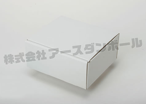 ＣＤケース6枚梱包用のＮ式段ボール箱－Ｎ型蓋差込みタイプボックス