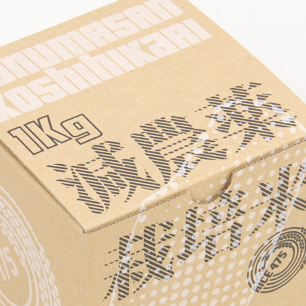 こだわりフレキソ印刷