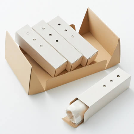 ベビー用品のギフトボックス 内箱 外箱セット オーダーダンボール