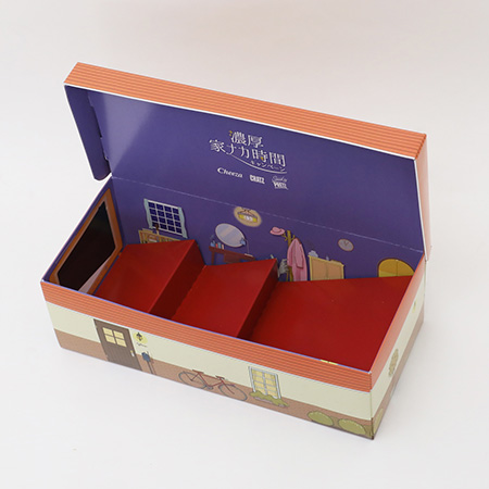 景品用箱 オフセット印刷