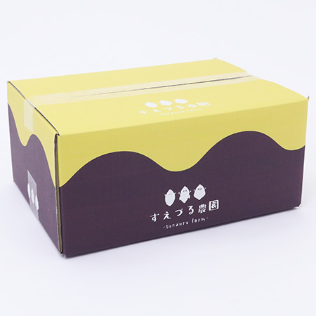 【ミラプリ】さつまいも出荷用箱