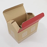 おうち型ボックス(クリスマスバージョン)
