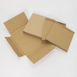 円形工具納品・保管用箱(保護パット・スリーブ付)