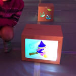 ハロウィン用ディスプレイBOX