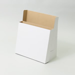 ダンボール製カタログスタンド オーダーダンボール