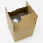 除菌用箱とバロンボックス(コック付き)セット