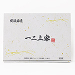 ミラプリ印刷入りラーメン通販用ケース