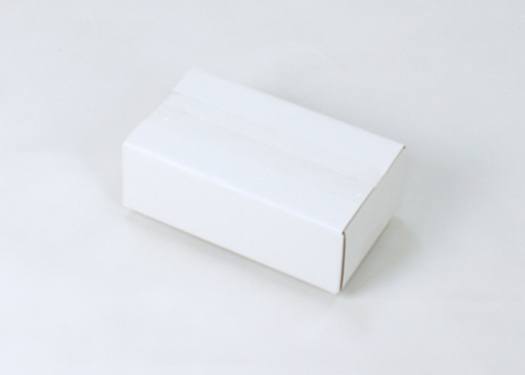 Ａ式（ミカン箱タイプ）では珍しい、型抜き製作のＡ式段ボール箱