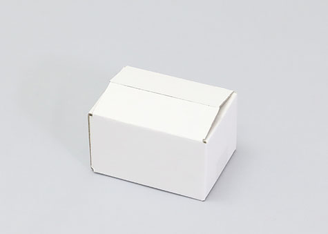手のひらサイズのダンボール箱－A式箱