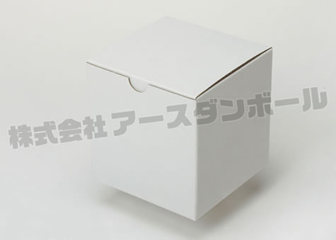 工作にも使いやすい立方体段ボール箱－B式底ロックボックス