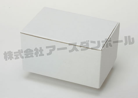 標準的な小型寸法の段ボール箱－B式スナップ底