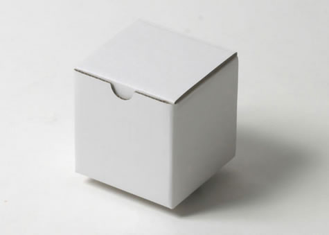 かなり珍しい内寸が完全立方体の段ボール箱－B式底組式