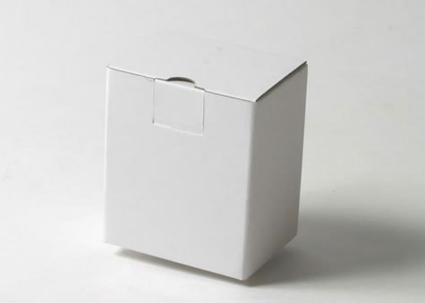 美容品のお試しセット用ボックスに最適な段ボール箱－B式底組ロックタイプ
