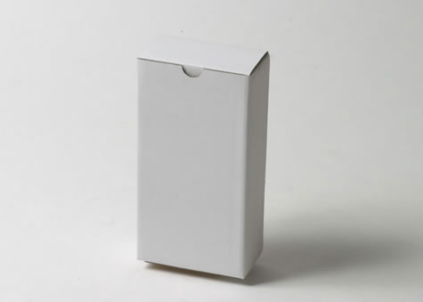 奥行きが薄型で冊子や粗品進呈用途にも使える箱－B式底組ボックス