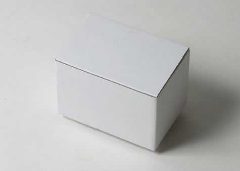 ものの出し入れがし易い実用的なサイズの箱－B式底組段ボール箱