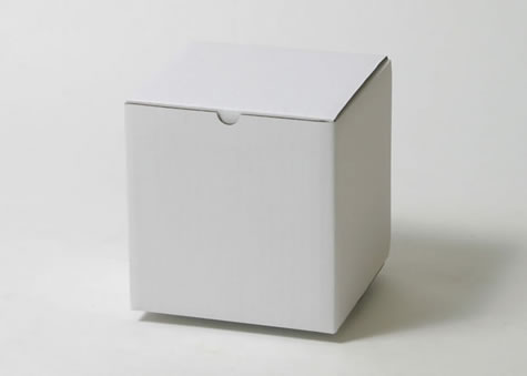 積立てにも便利な各辺175ｍｍの立方型ボックス－B式底組形