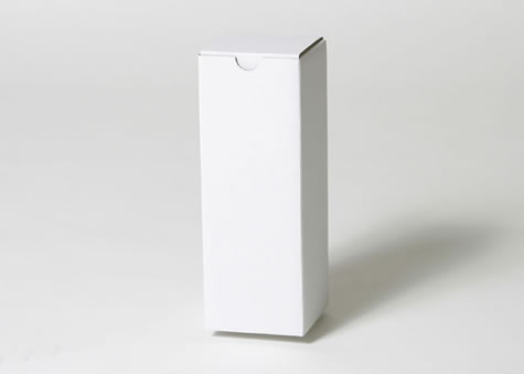 ペットボトルの梱包にも使える細長箱－B式アメリカンロック型