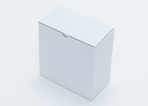 展覧用や陳列棚的な用途にも使える箱－B式スナップ底ケース