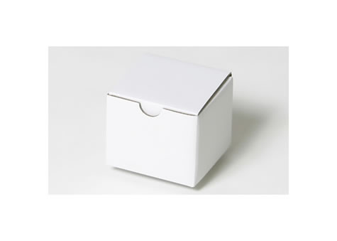 オプション品などの個別梱包用にうってつけの箱－B式底組段ボールケース