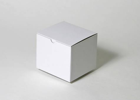 ＣＤスリムケースを揃えて整理することもできる箱－B式組底ボックス