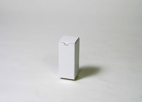 模型やミニチュア、おまけなどの梱包向きのミニサイズ箱－B式底組型