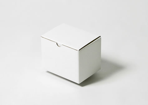 癒し系印刷もお勧めのこじんまり段ボール箱－B式アメリカンロック形
