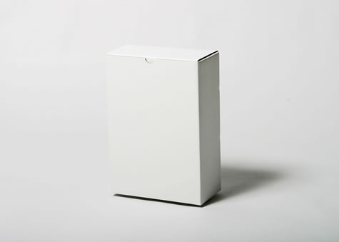 B5用紙サイズのマニュアル同梱可能パソコンソフトパッケージ向き箱－B式地獄底ケース