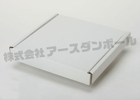 写真保管や本の発送にも使える折込式ケース－Ｎ形額縁型ボックス