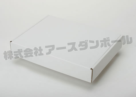 ＣＤ+附属品の同梱専用設計カートン－Ｎ式額縁形CDパット一体型段ボール箱