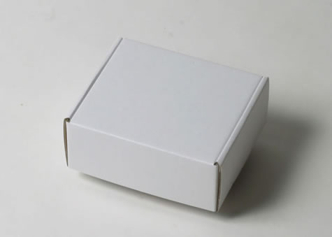 小型部品などの梱包にフレキシブルに使える段ボール箱－Ｎ式額縁型ケース
