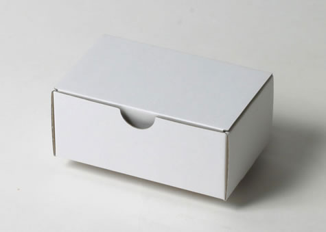 オークションなどでのＰＣ部品発送に便利な箱－Ｎタイプ額縁型段ボールケース