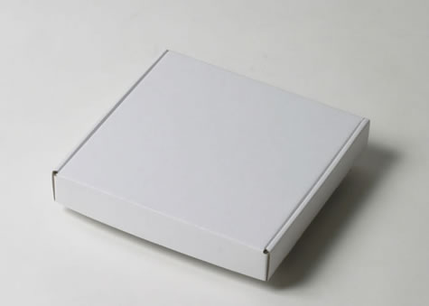 シングルレコード梱包用にお勧めの箱－Ｎ式額縁形段ボールケース
