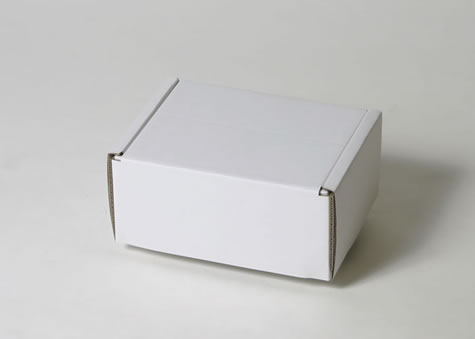 食品発送用途としても選ばれた高品位箱－Ｎ式額縁タイプ段ボール箱