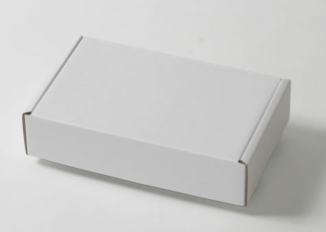 当社自慢の打ち抜き技術で罫線・折れ線も綺麗に入る高品質な箱－Ｎ形額縁