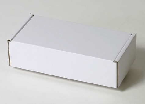 電化製品の部品梱包・発送などにも使えるＮ型ボックス－Ｎ式額縁ケース