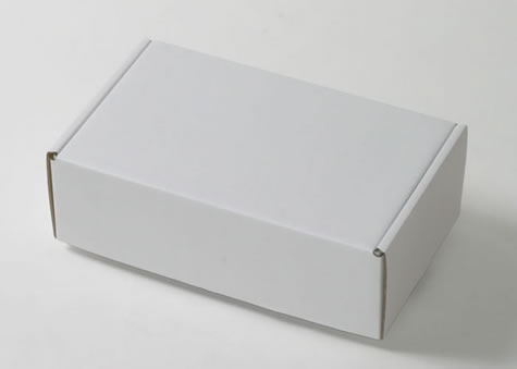 ファッション・コスメティック業界でも標準的に使われる箱－Ｎ式額縁段ボール