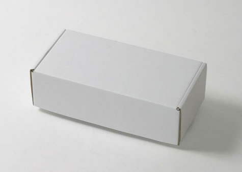高額電気製品などの梱包にもよく見かけるタイプの箱－Ｎ形額縁タイプボックス