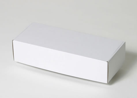 キャンドルギフト商品の発送にも使える贈り物向けパッケージ－Ｎ形額縁型ボックス