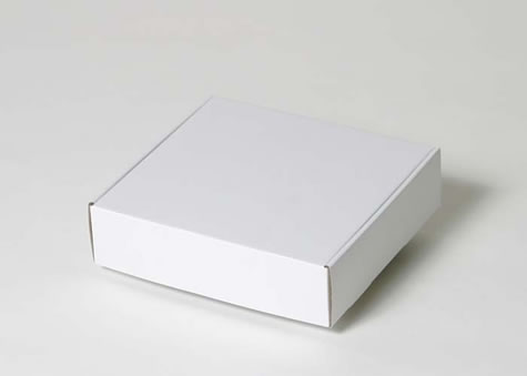 シャンパングラスなどの梱包発送にも使えるギフト箱－Ｎタイプ額縁型ケース