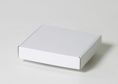 パワーストーンの通販用パッケージにも使える小さめの箱－Ｎ形額縁タイプケース