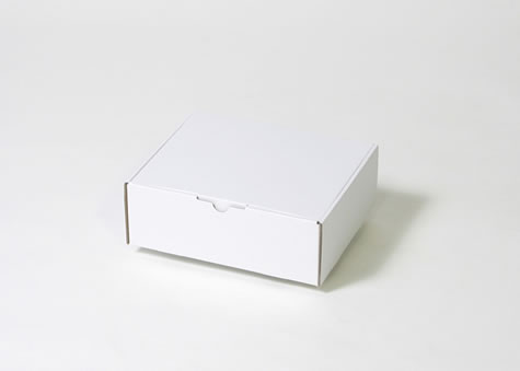 お菓子のお土産を発送用に便利な梱包箱－Ｎタイプ額縁型段ボール