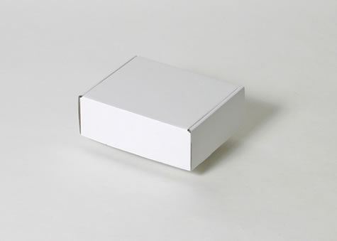 小さな商品を発送するのに使いやすい小型の箱－Ｎタイプ額縁型段ボール箱