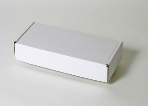 ホビー用品の配達用に設計された長く平たい箱－Ｎタイプ額縁段ボールケース
