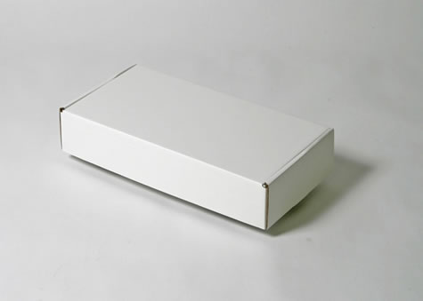 お歳暮・お中元の食品用化粧箱にも使える段ボール箱－Ｎ式額縁箱