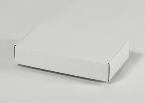 繊細で細やかなデザインも表現豊かに印刷できるＮ式段ボール箱－Ｎ型額縁箱